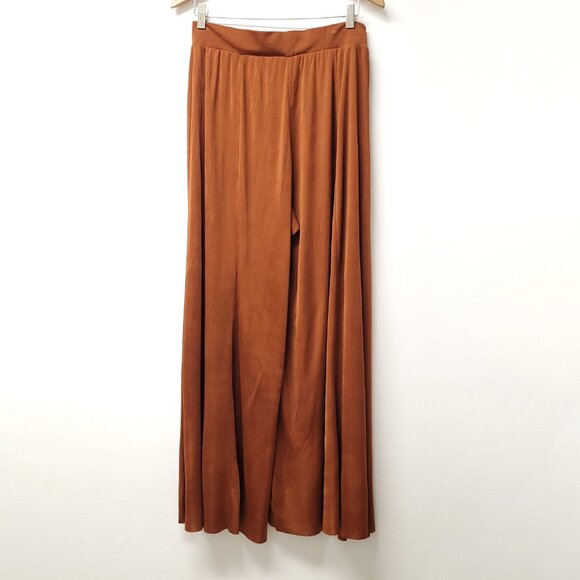 Anthropologie Maeve Shiloh Knit Wide-Leg Pants - Picture 4 of 11